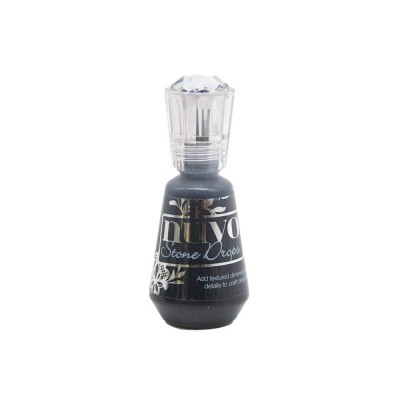 NUVO - Stone Drops couleur «Inkwell Black» 1285N